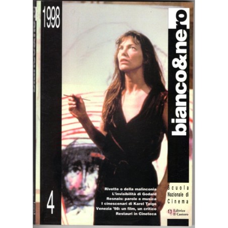 BIANCO & NERO-n 4, ottobre/dicembre-1998