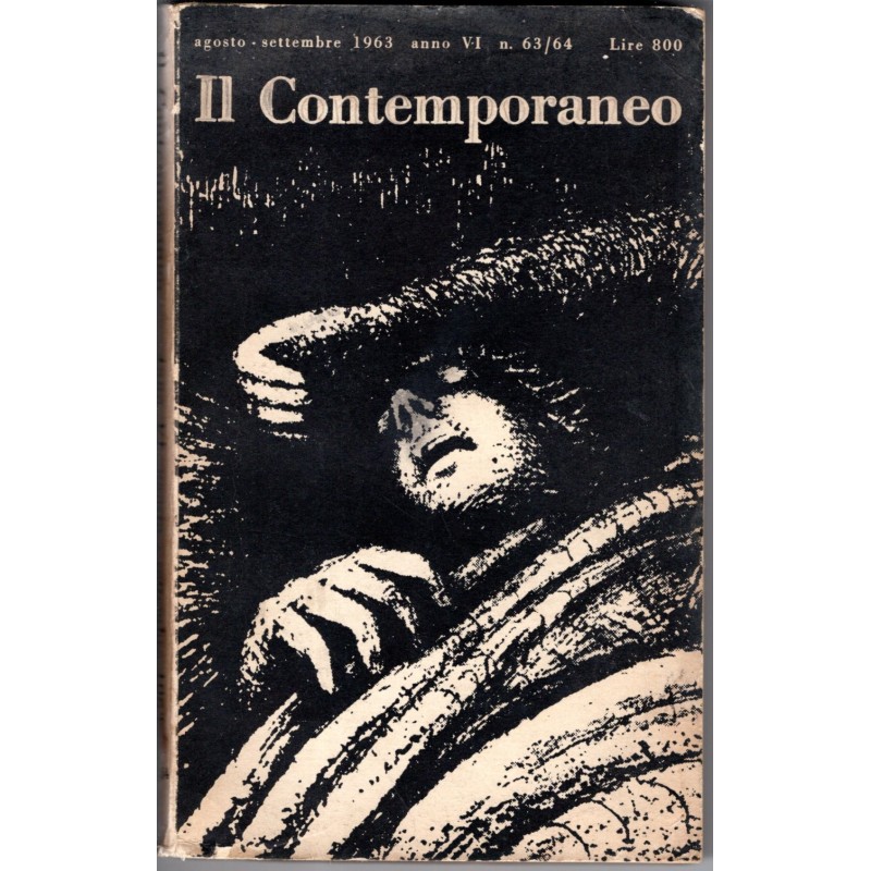 IL CONTEMPORANEO-n 63/64, agosto/settembre-1963