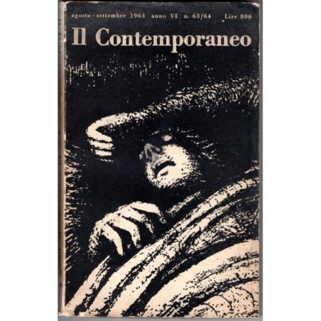 IL CONTEMPORANEO-n 63/64, agosto/settembre-1963