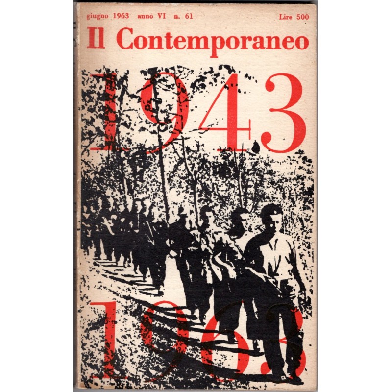 IL CONTEMPORANEO-n 61, giugno-1963
