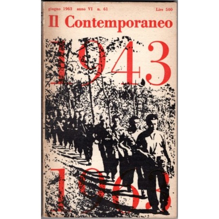 IL CONTEMPORANEO-n 61, giugno-1963