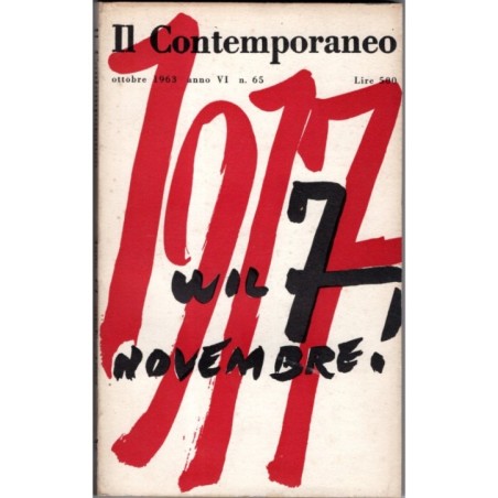 IL CONTEMPORANEO-n 65, ottobre-1963