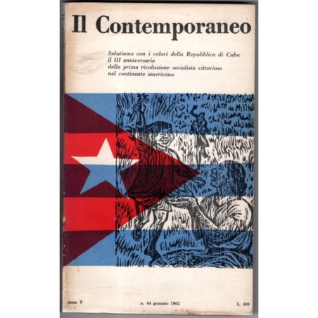 IL CONTEMPORANEO-n 44, gennaio-1962