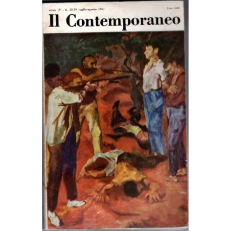 IL CONTEMPORANEO-n 38/39, luglio/agosto-1961