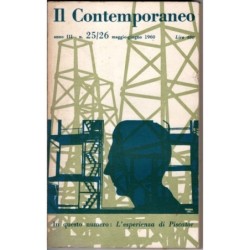 IL CONTEMPORANEO-n 25/26, maggio/giugno-1960
