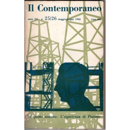 IL CONTEMPORANEO-n 25/26, maggio/giugno-1960
