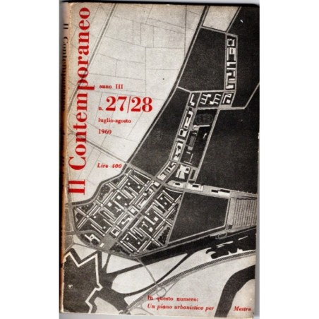 IL CONTEMPORANEO-n 27/28, luglio/agosto-1960