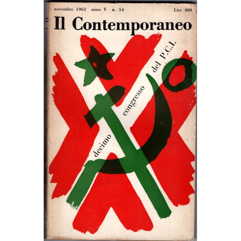 IL CONTEMPORANEO-n 54, novembre-1962