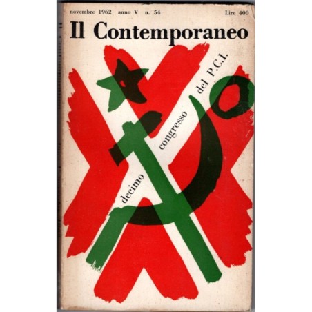 IL CONTEMPORANEO-n 54, novembre-1962