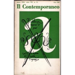 IL CONTEMPORANEO-n 70, marzo-1964