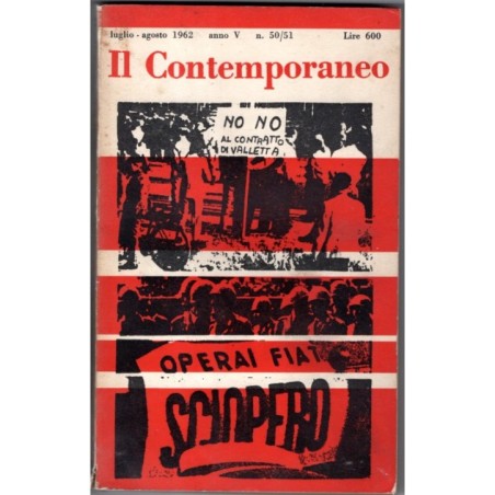 IL CONTEMPORANEO-n 50/51, luglio/agosto-1962