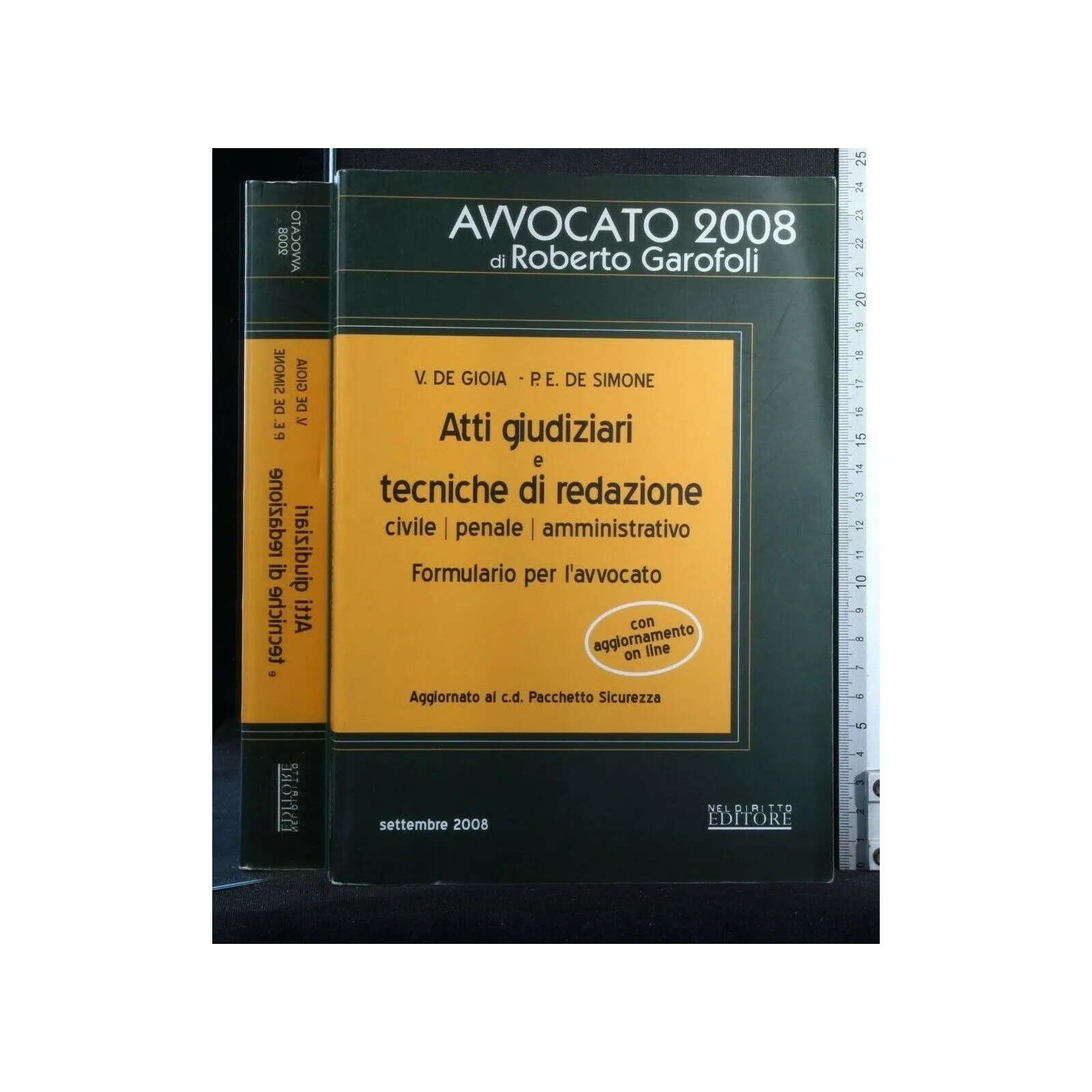 ATTI GIUDIZIARI E TECNICHE DI REDAZIONE