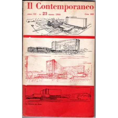 IL CONTEMPORANEO-n 23, marzo-1960