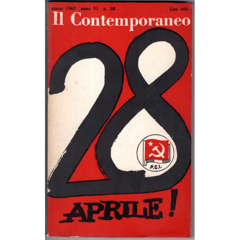 IL CONTEMPORANEO-n 58, marzo-1963