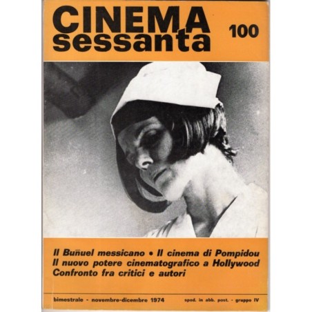 CINEMA SESSANTA-n 100, novembre/dicembre-1974