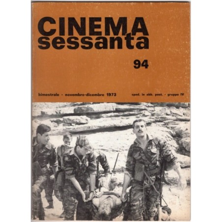 CINEMA SESSANTA-n 94, novembre/dicembre-1973