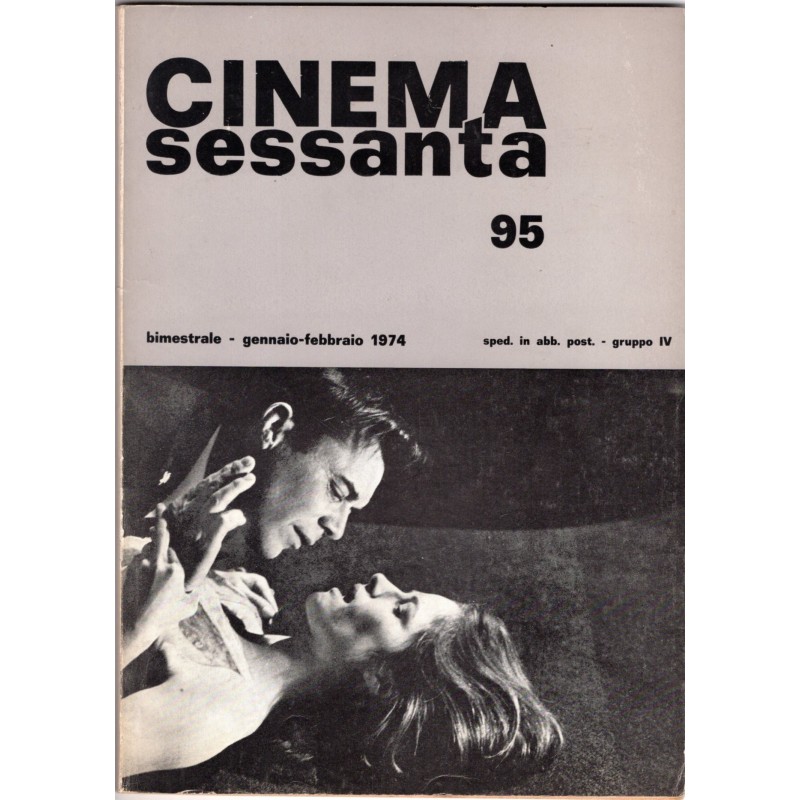 CINEMA SESSANTA-n 95, gennaio/febbraio-1974