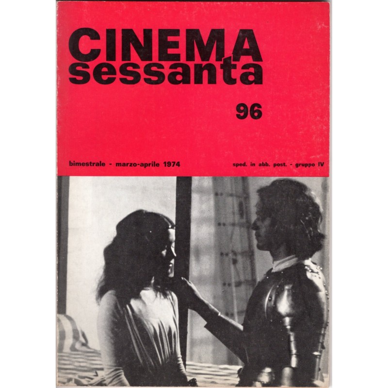 CINEMA SESSANTA-n 96, marzo/aprile-1974