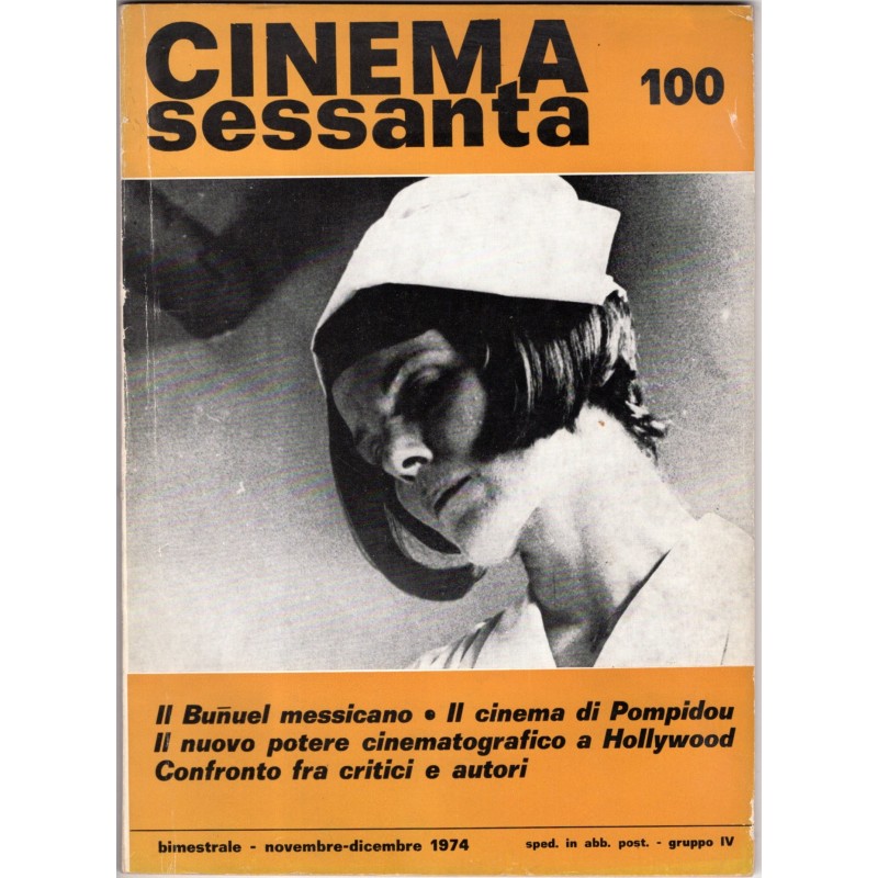CINEMA SESSANTA-n 100, novembre/dicembre-1974