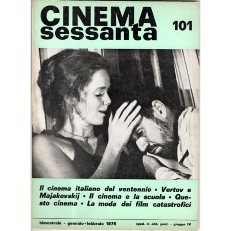 CINEMA SESSANTA-n 101, gennaio/febbraio-1975