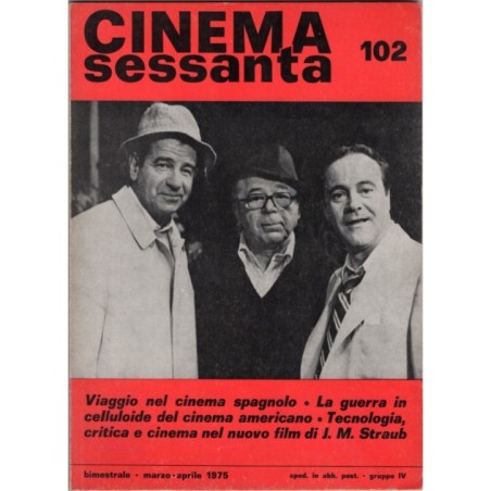 CINEMA SESSANTA-n 102, marzo/aprile-1975