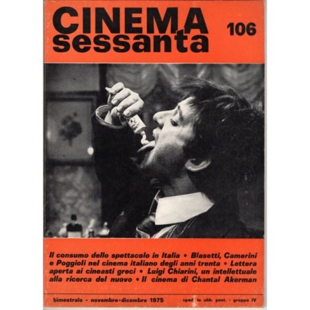 CINEMA SESSANTA-n 106, novembre/dicembre-1975