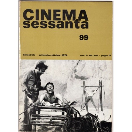 CINEMA SESSANTA-n 99, settembre/ottobre-1974