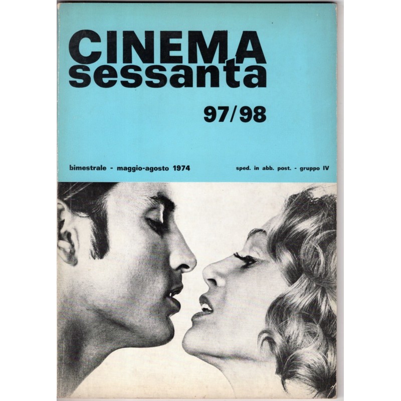 CINEMA SESSANTA-n 97/98, maggio/agosto-1974