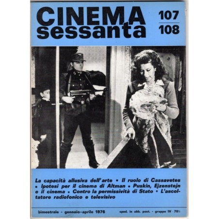 CINEMA SESSANTA-n 107/108, gennaio/aprile-1976