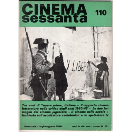 CINEMA SESSANTA-n 110, luglio/agosto-1976