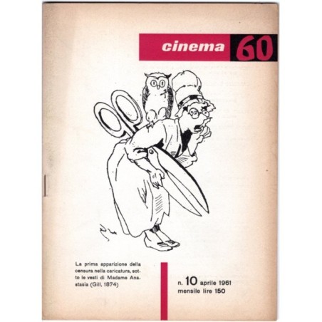 CINEMA 60-n 10, aprile-1961