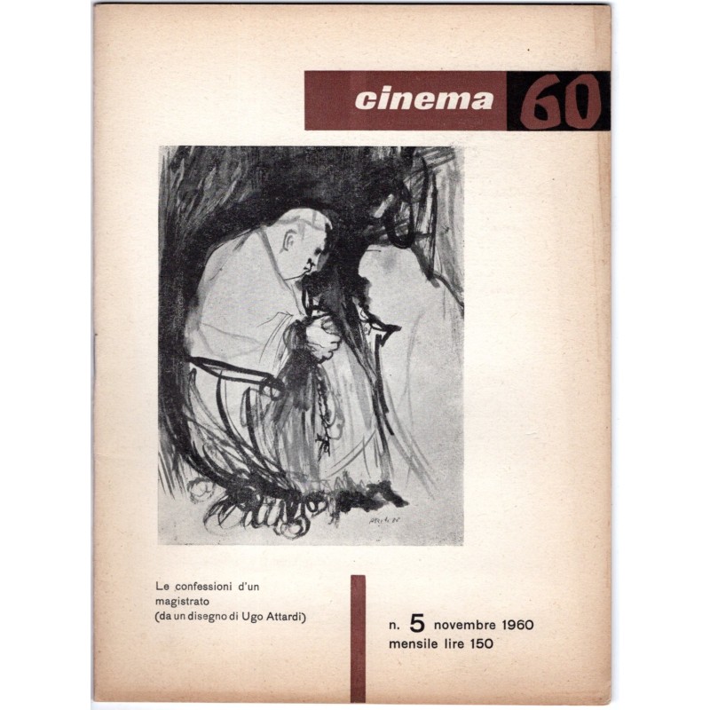 CINEMA 60-n 5, novembre-1960