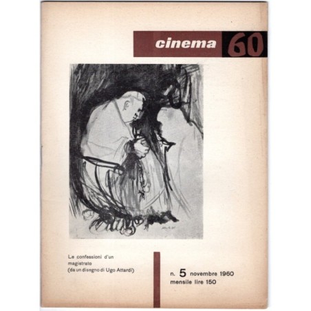 CINEMA 60-n 5, novembre-1960