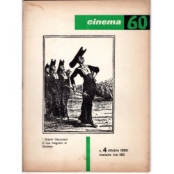 CINEMA 60-n 4, ottobre-1960