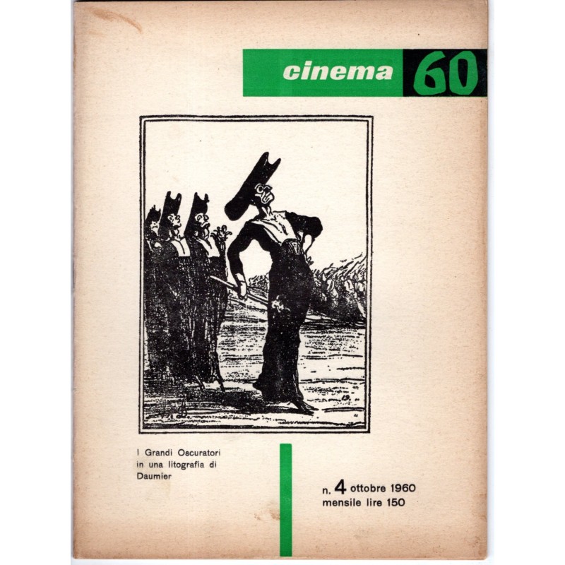 CINEMA 60-n 4, ottobre-1960