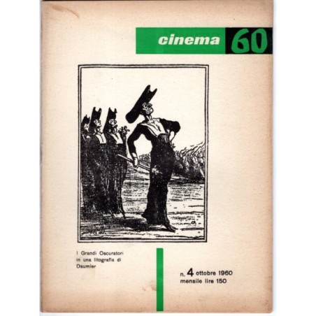 CINEMA 60-n 4, ottobre-1960