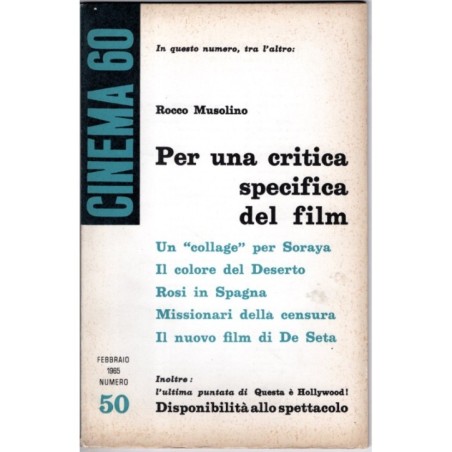 CINEMA 60-n 50, febbraio-1965