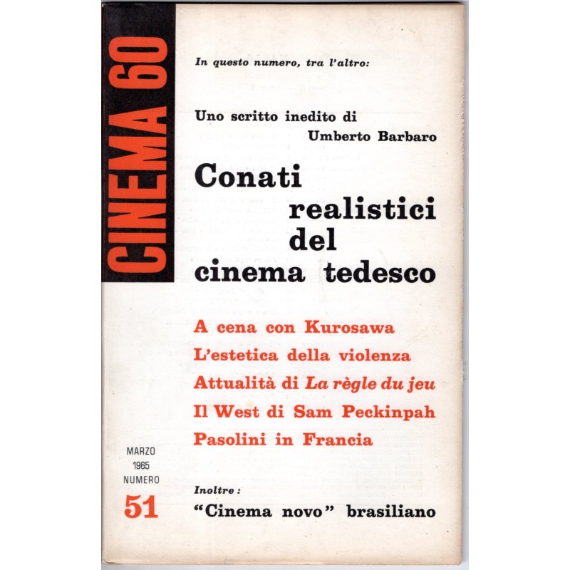 CINEMA 60-n 51, marzo-1965