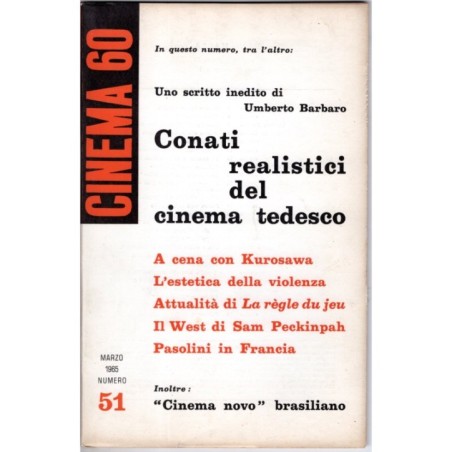 CINEMA 60-n 51, marzo-1965
