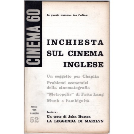 CINEMA 60-n 52, aprile-1965