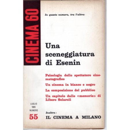 CINEMA 60-n 55, luglio-1965