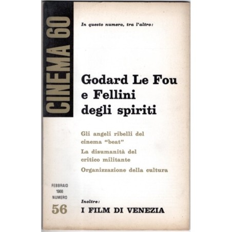 CINEMA 60-n 56, febbraio-1966