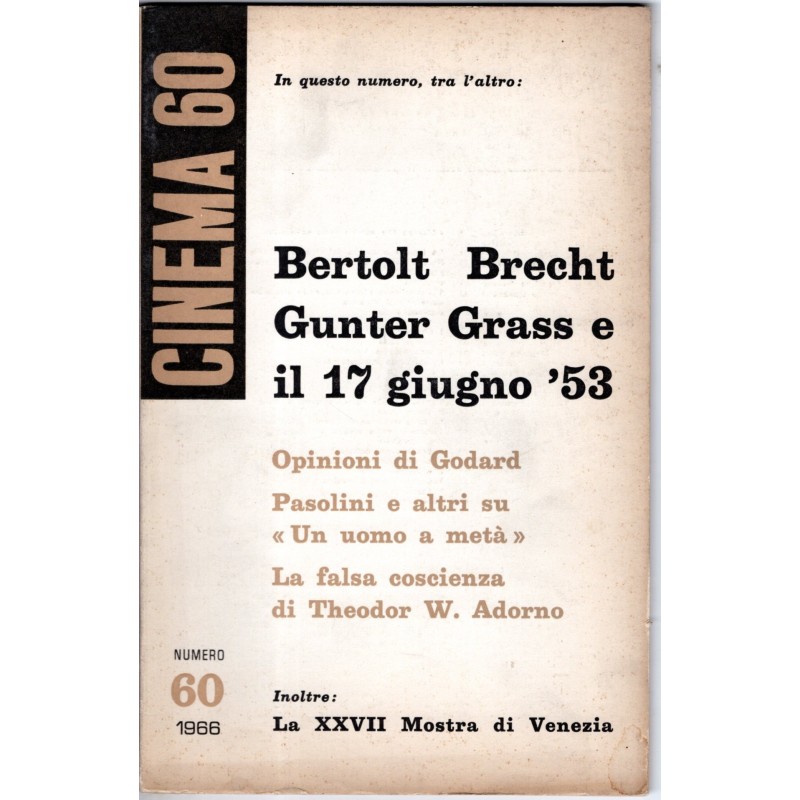 CINEMA 60-n 60-1966