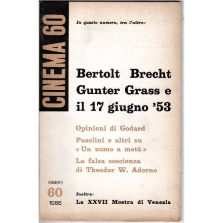 CINEMA 60-n 60-1966