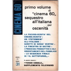 CINEMA 60-n 31, gennaio-1963
