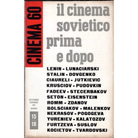 CINEMA 60-n 15/18, set/dic-1961