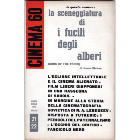 CINEMA 60-n 21/22, mar/apr-1962