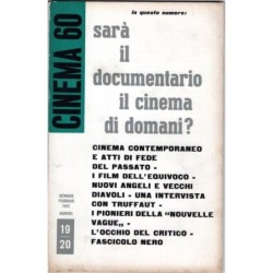 CINEMA 60-n 19/20, gen/feb-1962