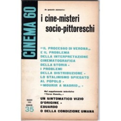 CINEMA 60-n 35, maggio-1963