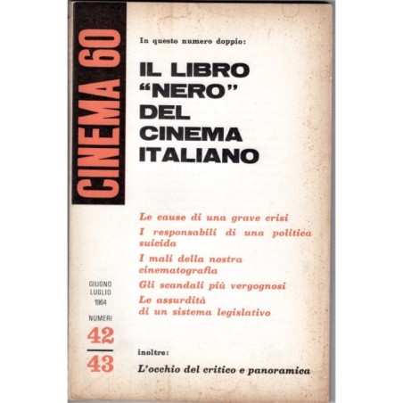 CINEMA 60-n 42/43, giugno/luglio-1964